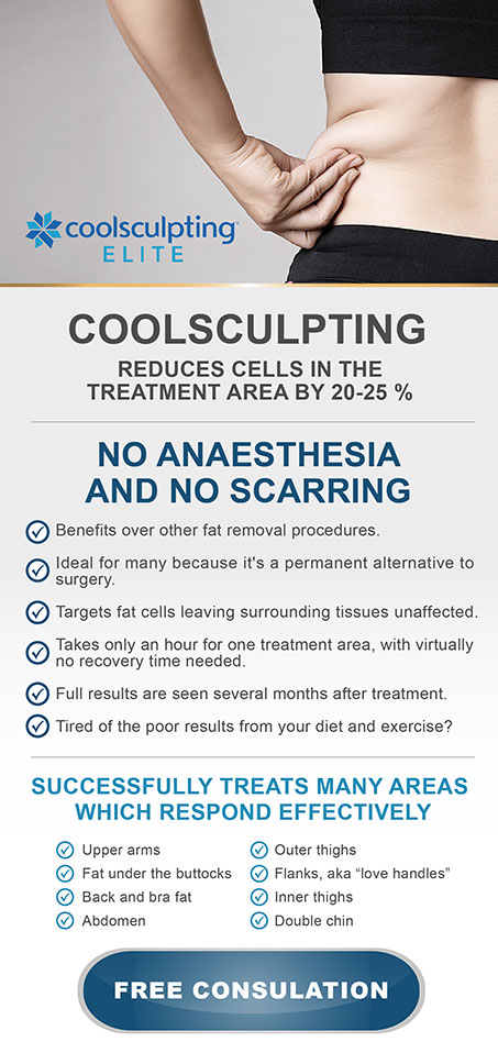 10 Benefits of CoolSculpting: An Effective Fat-Freezing Treatment